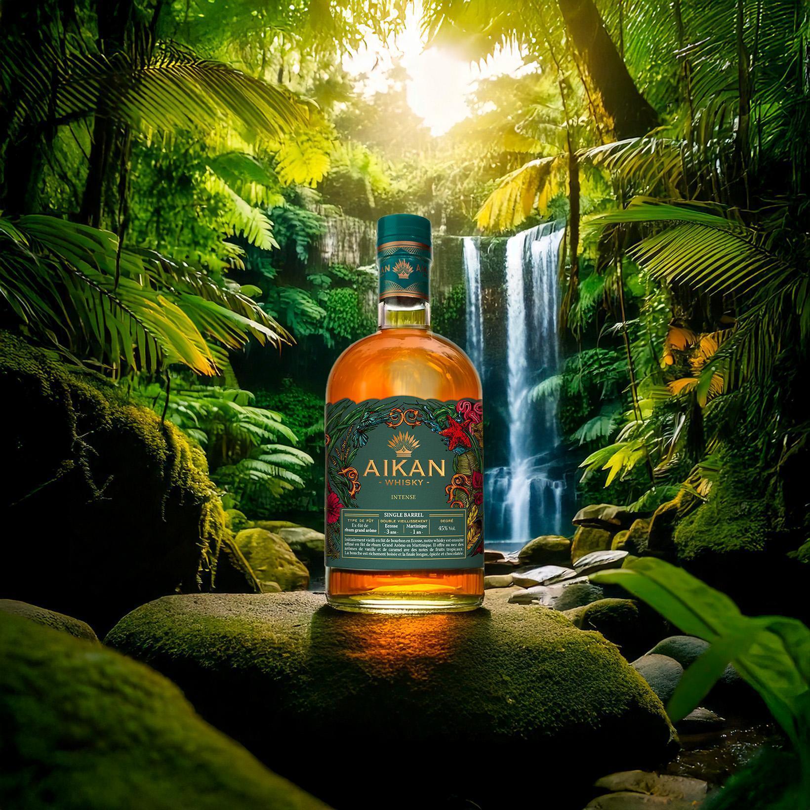 Aikan Whisky - Intense Rhum - Single Barrel