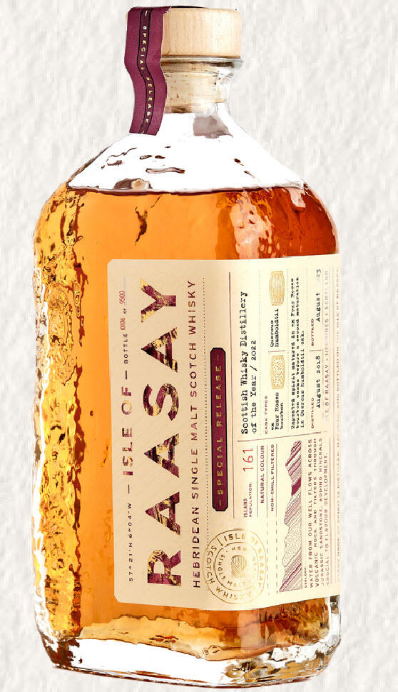 Raasay : une version "special release" unpeated de 5 ans