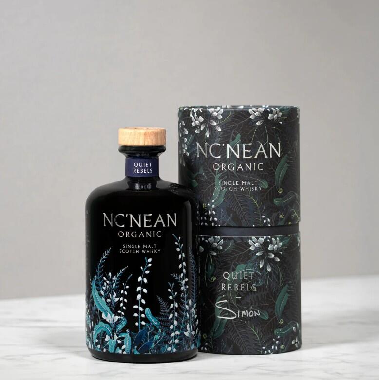 Nc'nean - Quiet Rebels : Simon special release (2025)