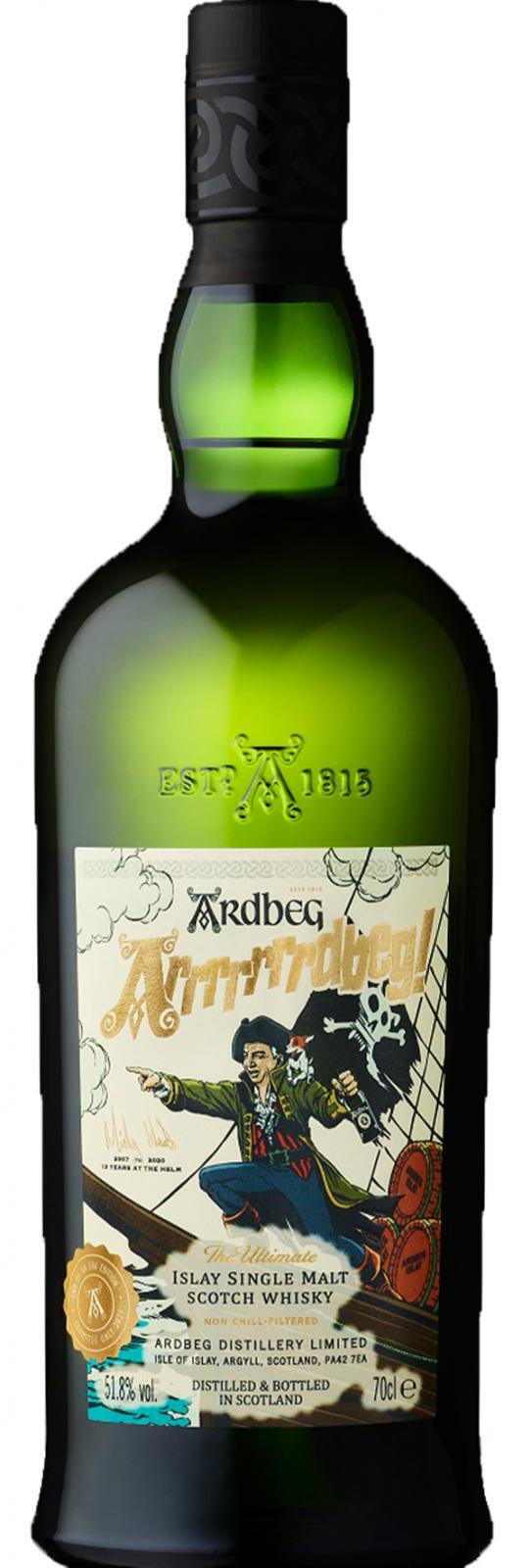 Ardbeg - Arrrrrrrdbeg Committee Release de 2021 - single malt whisky