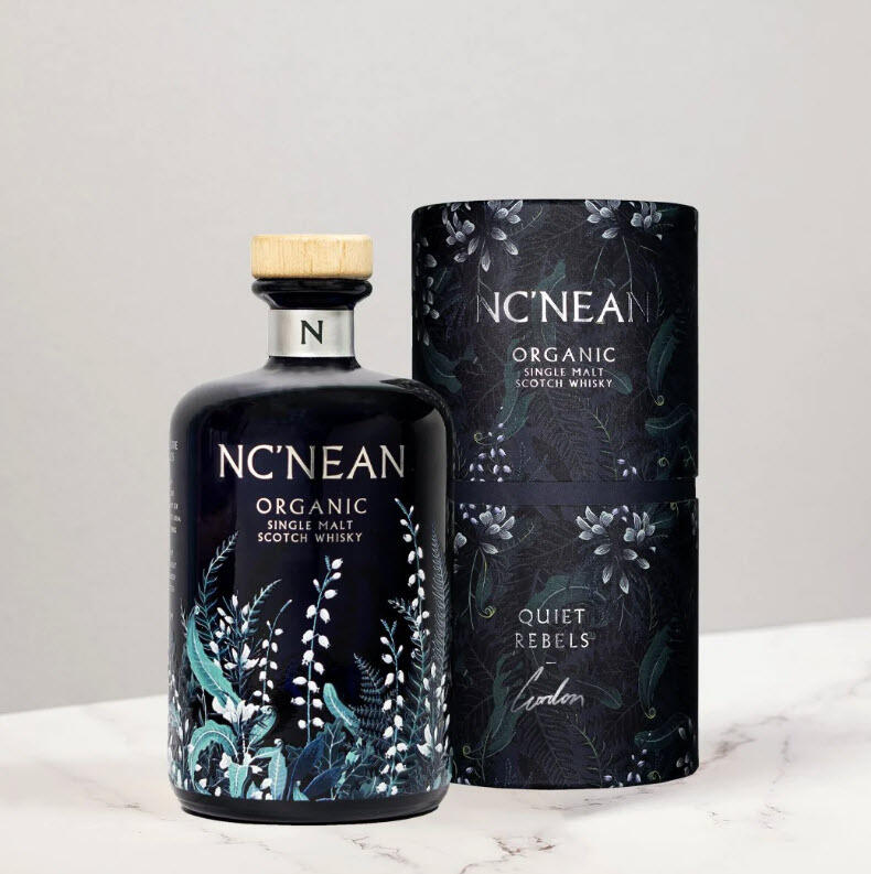 Nc'nean - découverte de cette nouvelle distillerie : whisky et gin