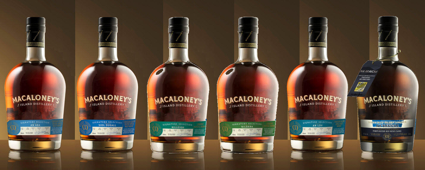 Macaloney : le whisky canadien-écossais-irlandais à RE-découvrir