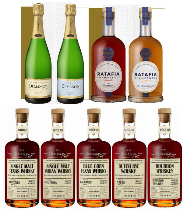 Whisky DUMANGIN - le retour attendu des BOÎTES ROSES