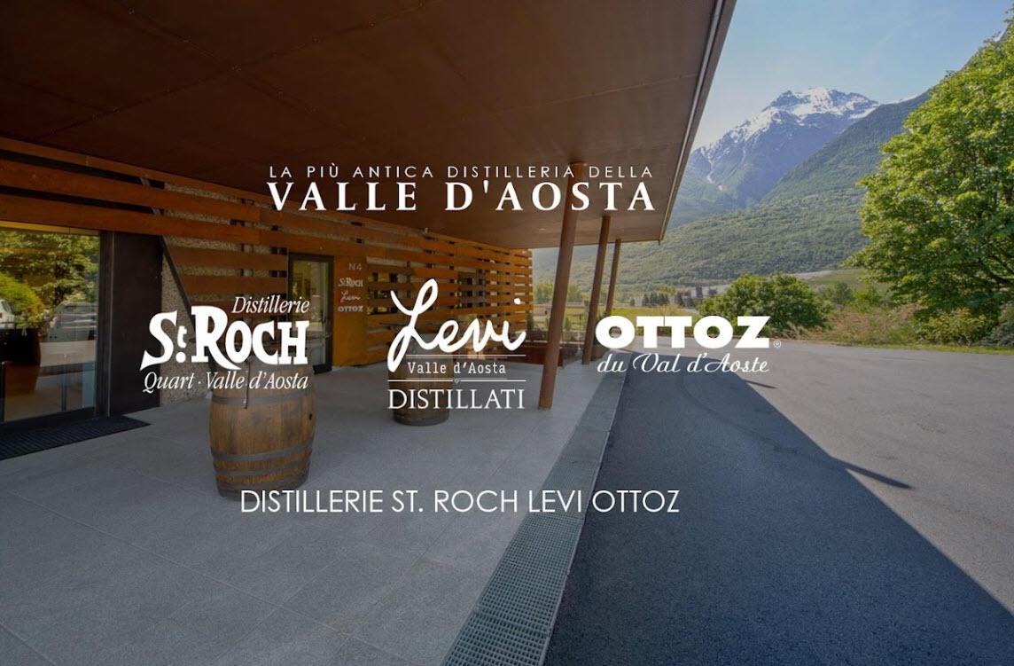 Saint-Roch - Dans les Alpes italiennes pour du Gin et du Limoncello