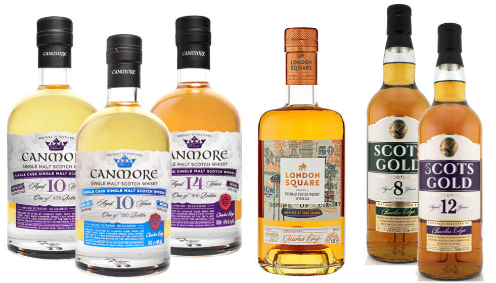 Charles Edge - assembleur et embouteilleur - découvrir le Speyside autrement