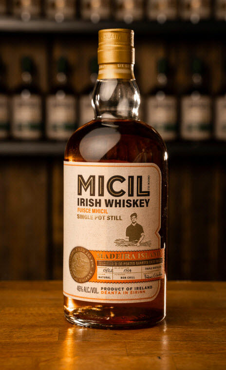 Micil - Madeaira Island - Irish Whiskey