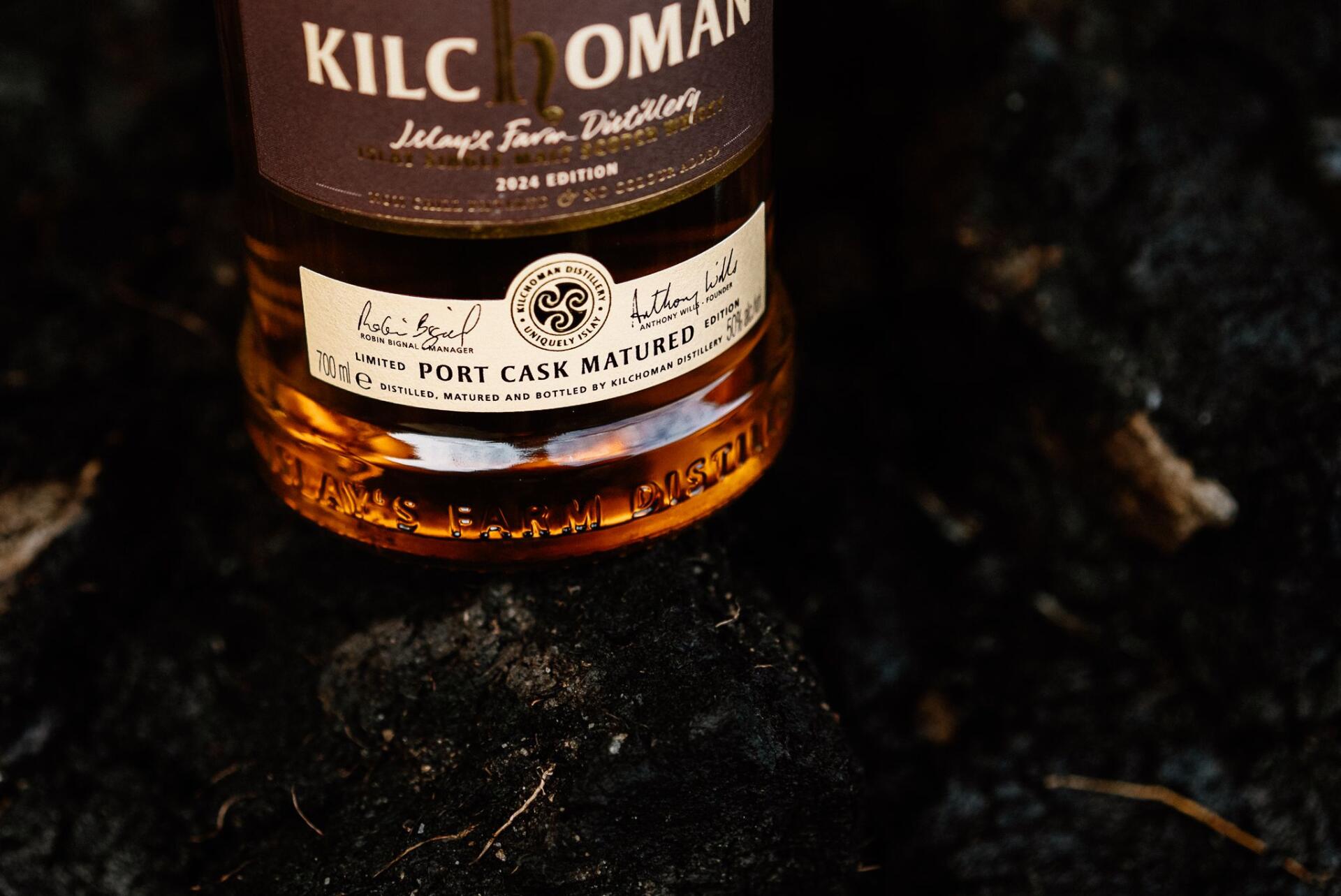 Le meilleur Kilchoman ? --> 3e edition de Port Cask Matured - Release 2024