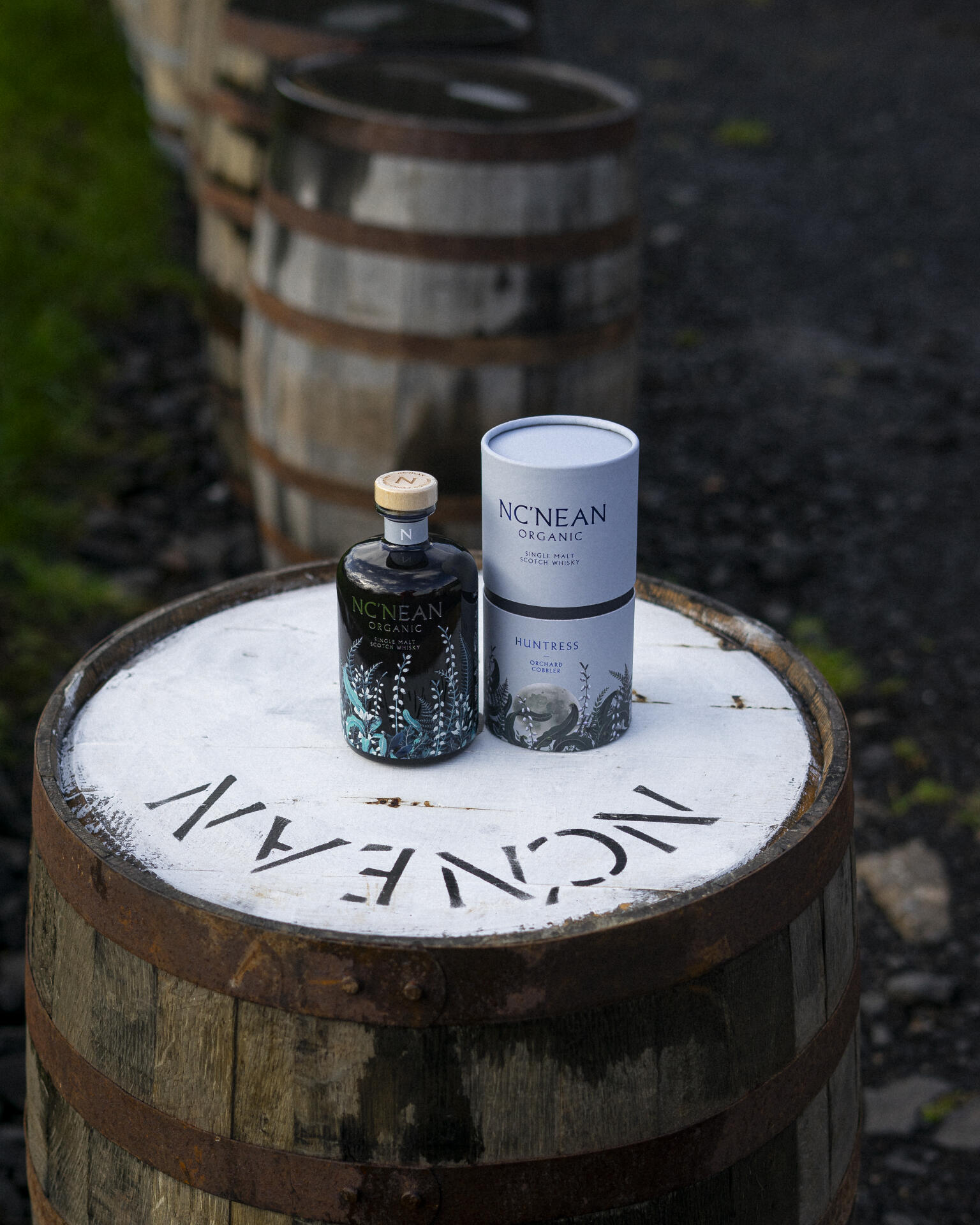 Nc'nean - Orchard Cobbler (release 2024) - 3e release de la série Huntress