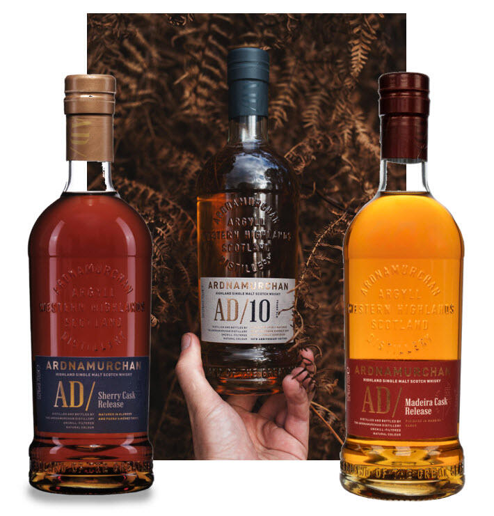 Ardnamurchan - 3 produits pour nous - Madeaira, Sherry et le premier 10 ans