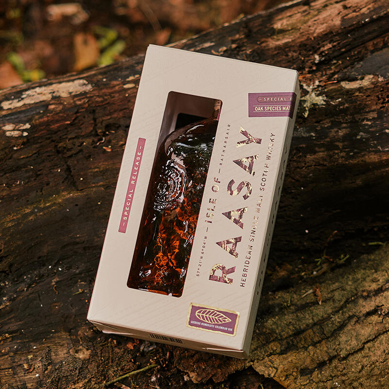 Isle of Raasay - Nouvelle série : 18 bouteilles disponibles et retour du GIN