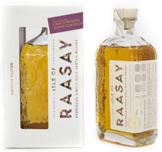Isle of Raasay - Whisky écossais - Brut de fût/Cask strength - SPECIAL RELEASE for RAASAY CLUB MEMBER