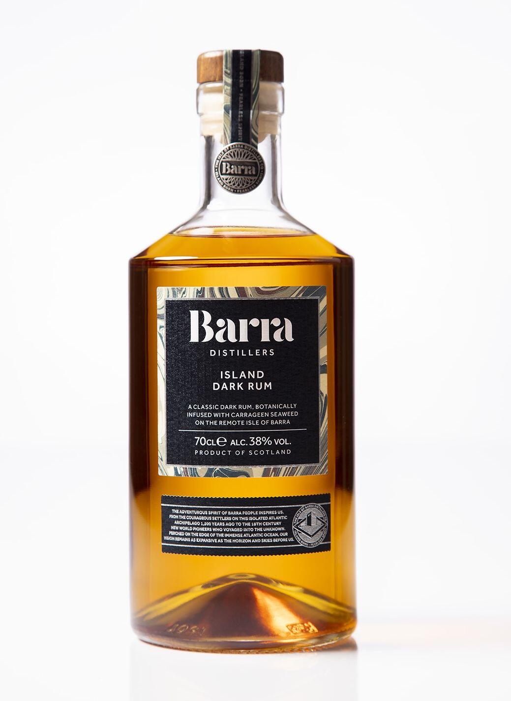 Isle of Barra - Island Dark Rum