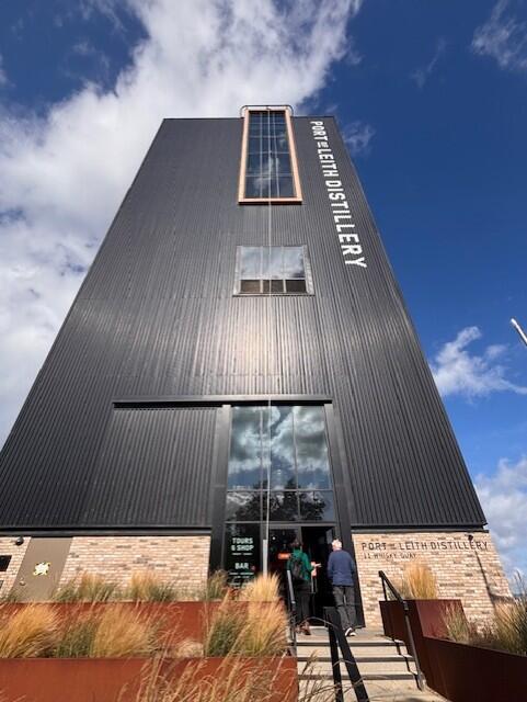 Des whiskies de Port of Leith ... goutés sur place pour vous !