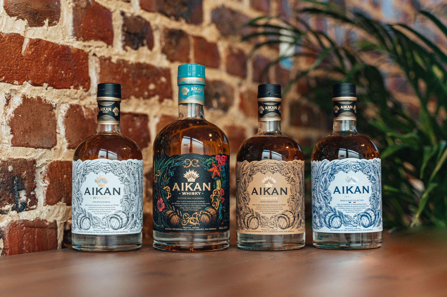 Aikan Whisky - Quand la Martinique repoussent les limites du whisky.