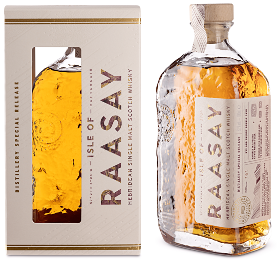 Isle of Raasay - Whisky écossais - 2022 SPECIAL RELEASE : Sherry Cask
