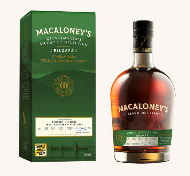 Macaloney - Kildara - triple distillation single pot still