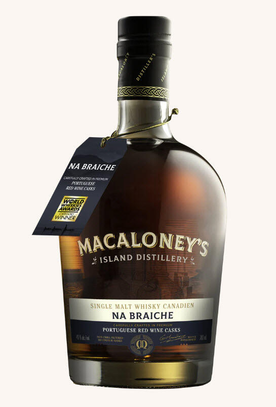 Macaloney - Na Braiche - méthode écossaise - fût de Moscatel