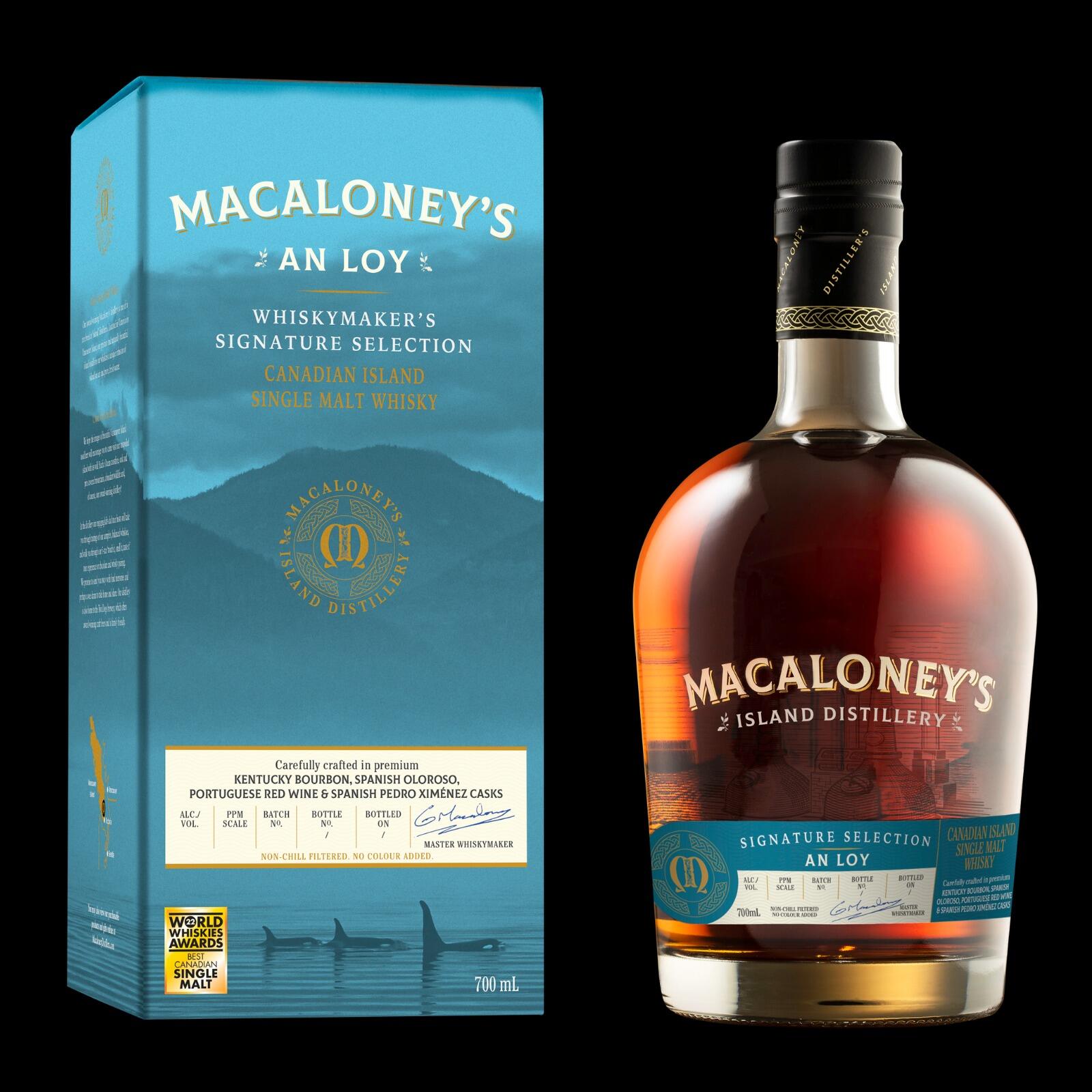 Macaloney - An Loy - méthode écossaise