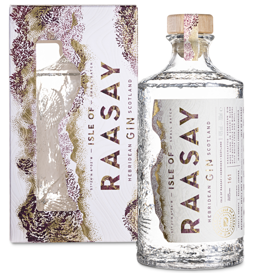 Isle of Raasay Gin - NOUVELLE BOUTEILLE