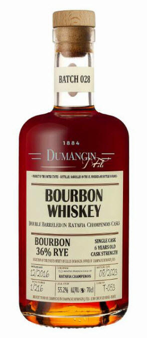 Dumangin - Batch 028 - Bourbon Whiskey CS - 36,5% Rye