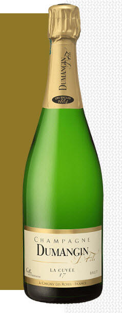 Dumangin : Champagne - CUVÉE 17 - BRUT
