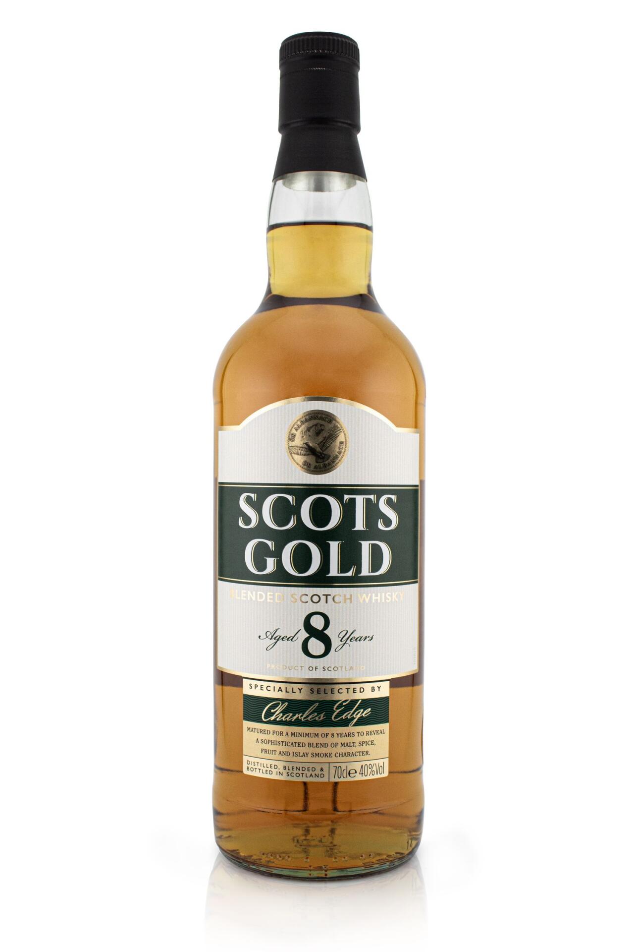 Charles Edge - Scots Gold 8 ans - Blended scotch whisky