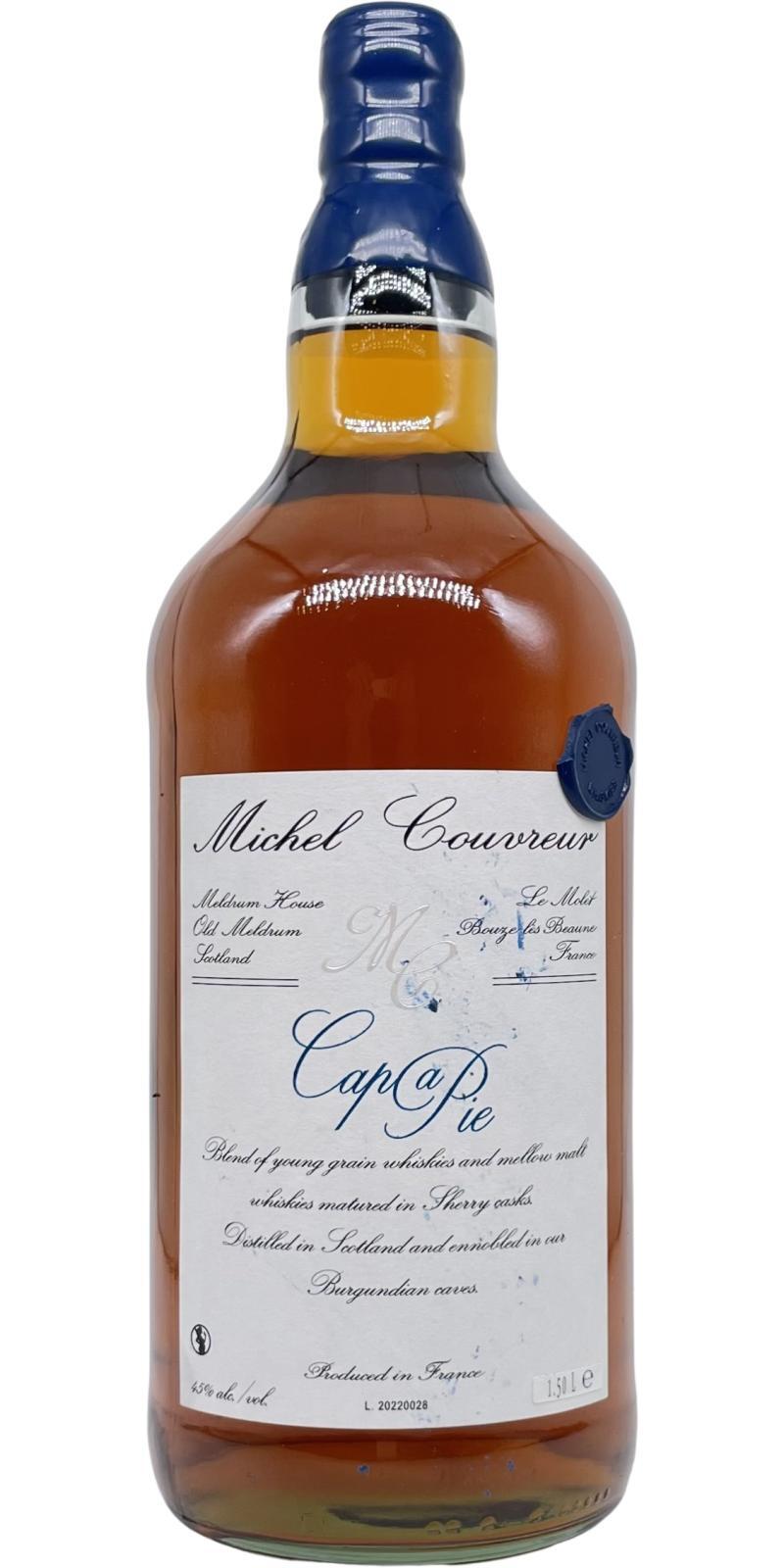 Michel Couvreur - Cap and Pie - MAGNUM - 1,5 litre