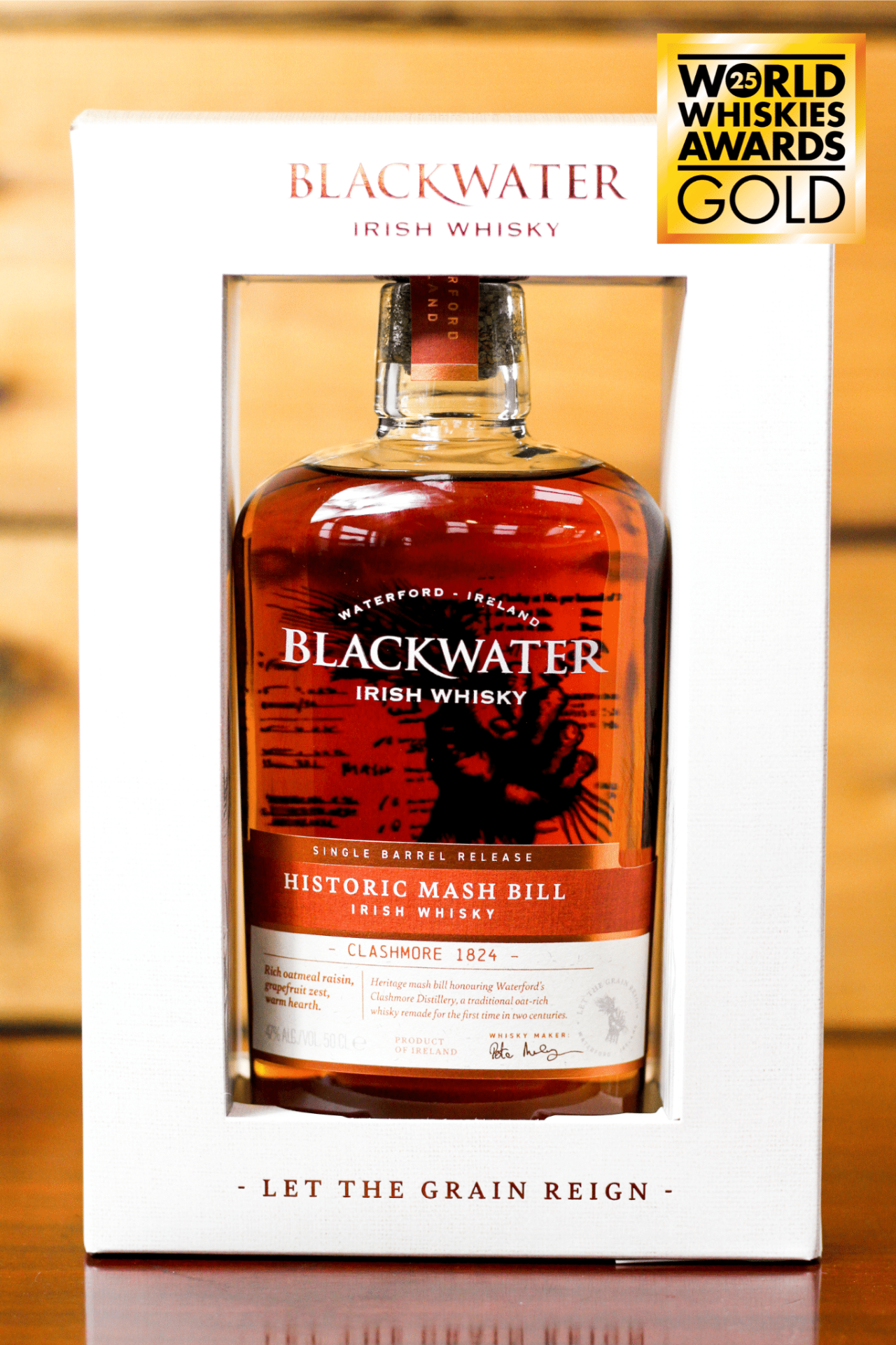 Blackwater Distillery - Clashmore 1824 Historic Mash Bill - Irish Whisky