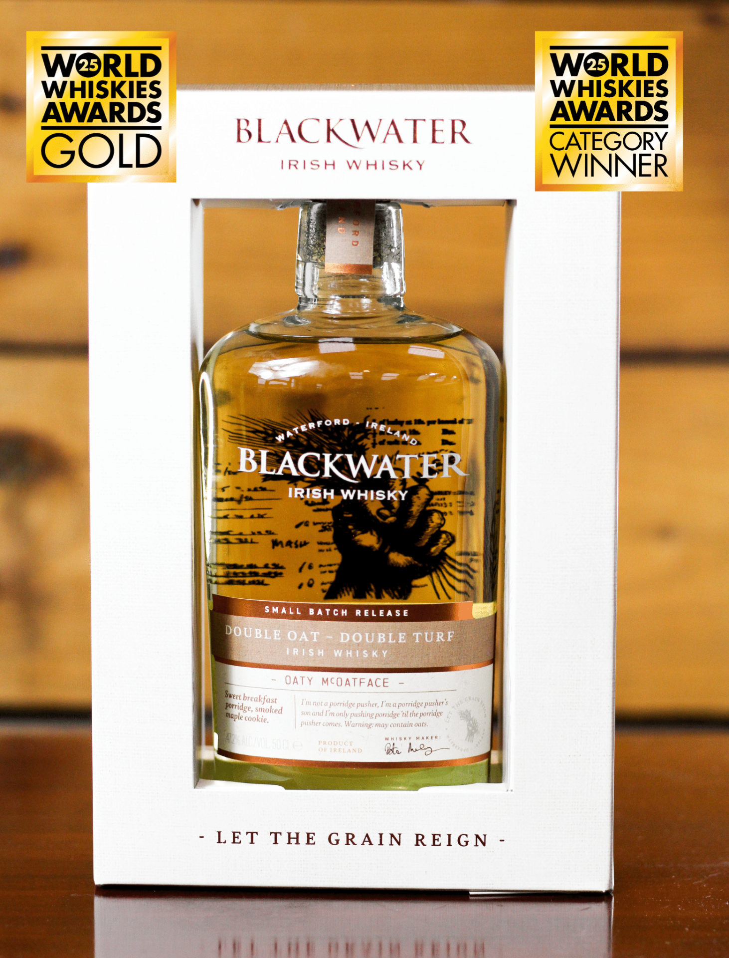 Blackwater Distillery - Oaty McOatface - Double Oat Double Turf