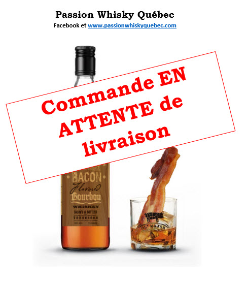 Complet – Groupe de commande : Ol’Major Bacon Flavored Bourbon
