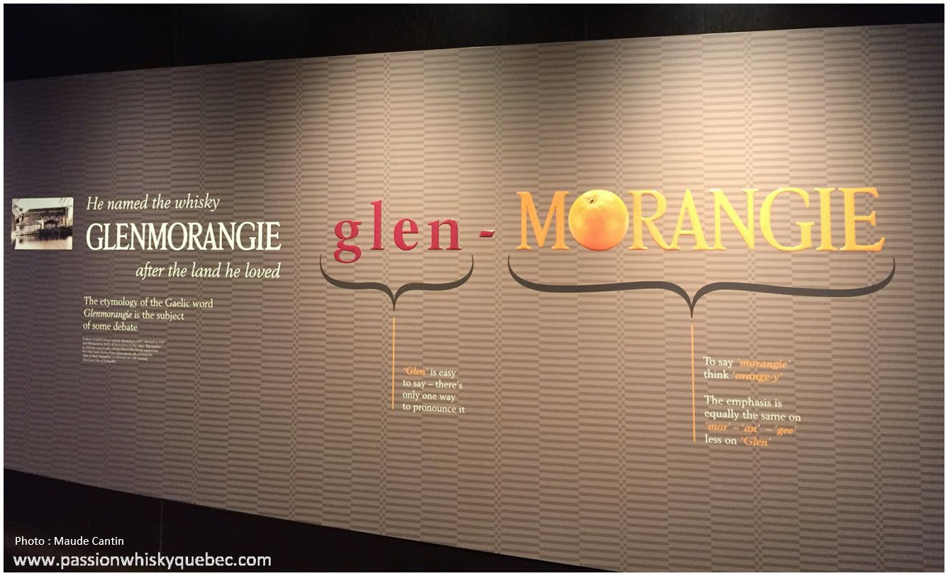 Visite chez Glenmorangie – Collaboration spéciale de Maude Cantin