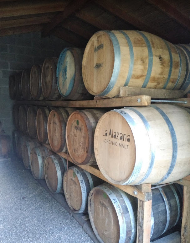 **  COMPLET ** Groupe de commande – La Alazana “CLASSIC” : Single Malt Argentin non tourbé.