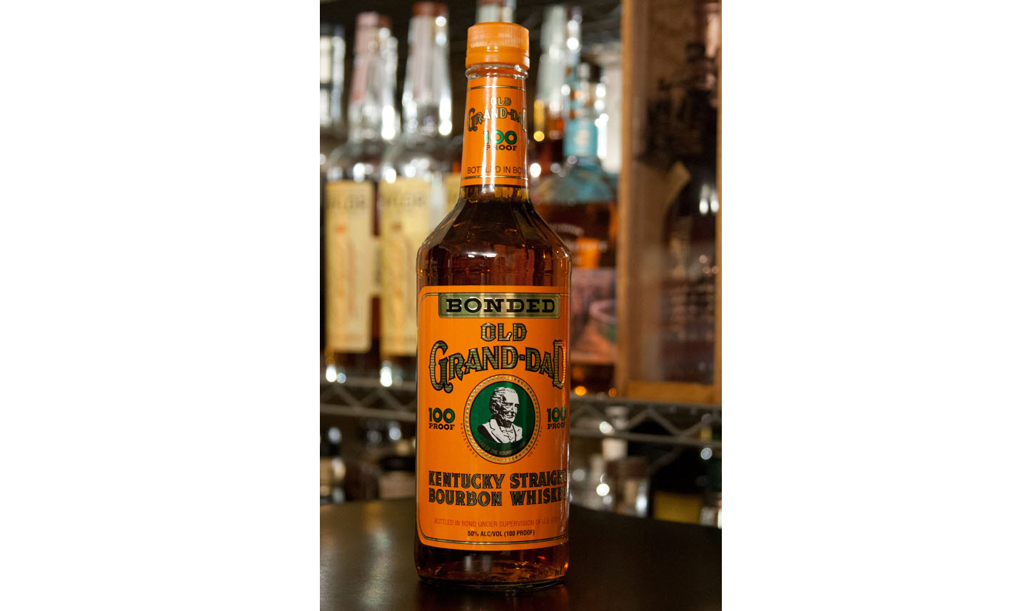 COMPLET – Bourbon – Old Grand Dad Bonded 100 proof