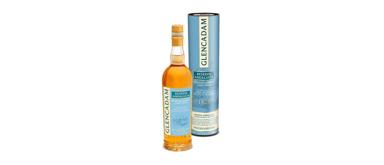 C O M P L E T – Groupe de commande – Scotch Whisky Glencadam Reserva Andalucia