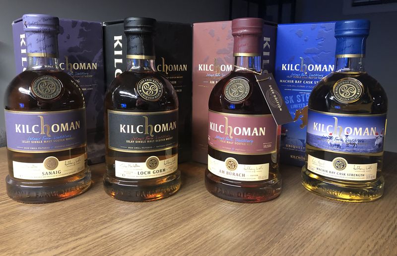 F A I T – Dégustation virtuelle avec Kilchoman – le 14 novembre à 13h00 – Gratuit
