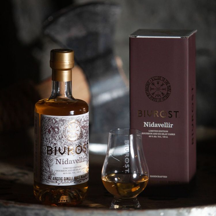 Bivrost Nidavellir - boite et bouteille- moyen