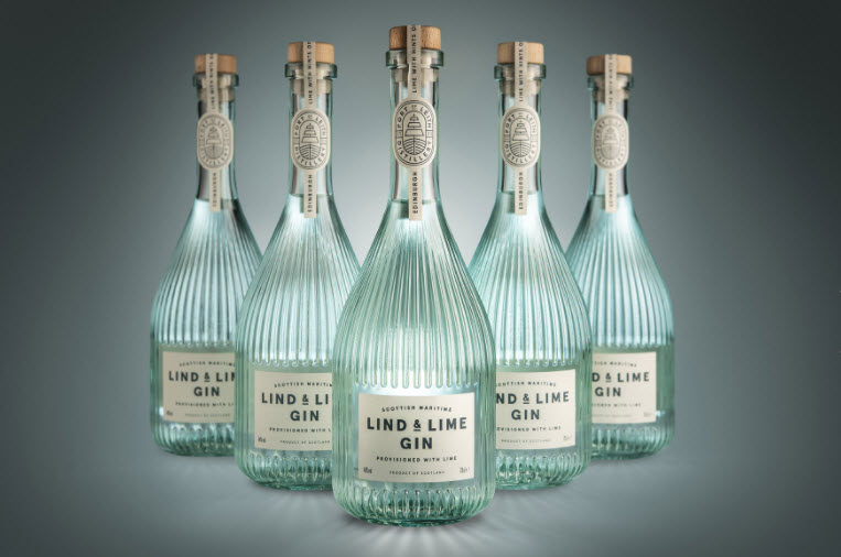 C O M P L E T – Groupe de commande – Gin de la distillerie Port of Leith