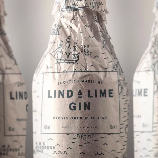 bouteille - Port of Leith - Lind an Lime 4