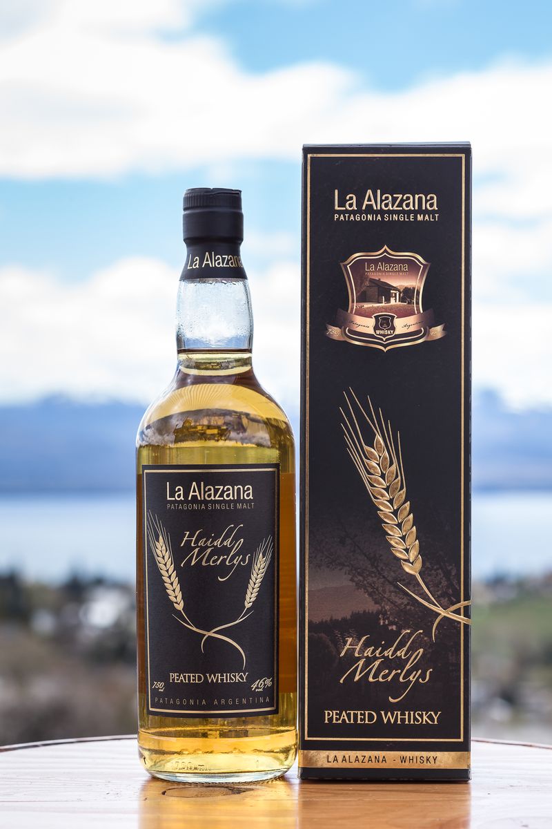 C O M P L E T – Groupe de commande – La Alazana : Single Malt Argentin