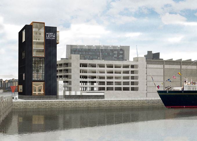 Port of Leith Distillery whisky