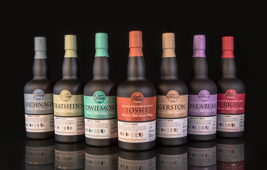 **COMPLET** – Groupe de commande ” THE LOST DISTILLERY COMPANY” !