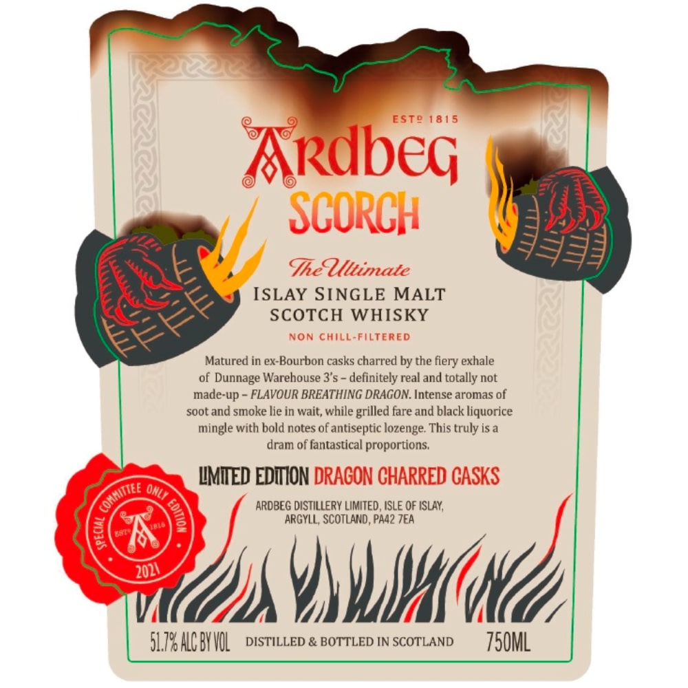 Pour les Ardbeg CR