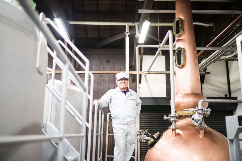 **COMPLET ** – Groupe de commande – whisky et gin japonais