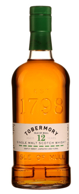 Tobermory 12 ans
100.50$
https://www.saq.com/fr/14300717
Non tourbé. 