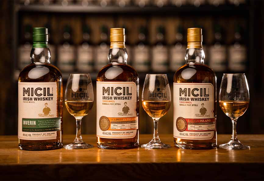 Micil Distillery – Gin, Whiskey et Irish Cream – une nouveauté irlandaise à découvrir !